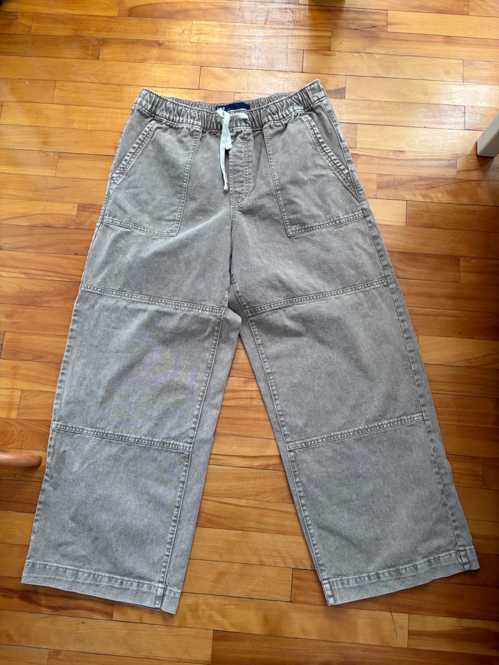 GAP Brown Barrel Pants